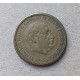 Испания 2,5 Песеты 1953 год  Испания 2,5 Песеты 1953 год