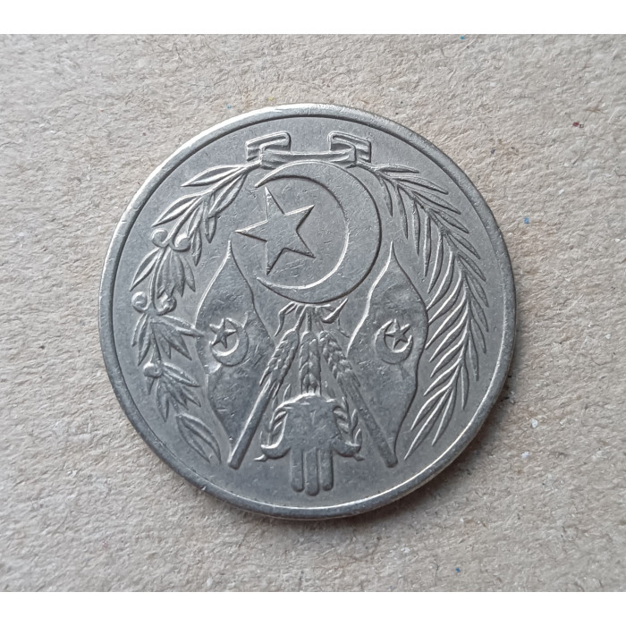 Алжир 1 динар 1964 год Алжир 1 динар 1964 год