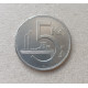 Чехословакия 5 Крон 1938 год