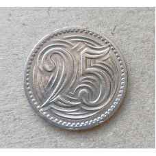 Чехословакия 25 Геллеров 1933 год 