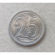 Чехословакия 25 Геллеров 1933 год  Чехословакия 25 Геллеров 1933 год