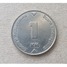 Босния и Герцеговина 1 Конвертируемая Марка 2002 год