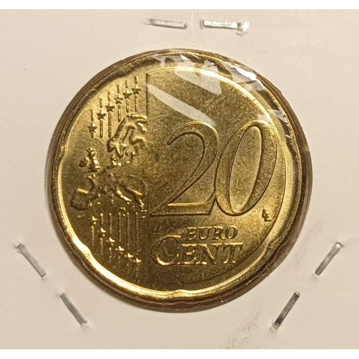 Хорватия 20 евроцентов 2023 год , Никола Тесла