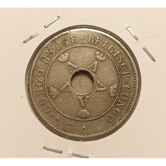 Бельгийское Конго 10 Сентим 1911 год