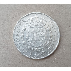 Швеция 1 Крона 1939 год 