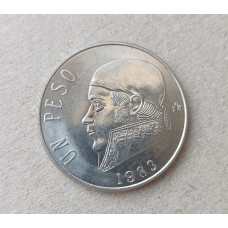 Мексика 1 Песо 1983 год