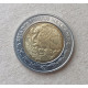 Мексика 2 Песо 2001 год , Биметалл