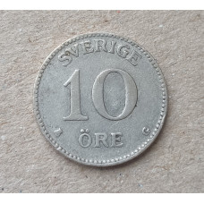 Швеция 10 эре 1935 год