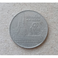Таиланд 1 Бат 1989 год
