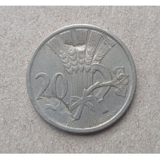 Чехословакия 20 Геллеров 1924 год