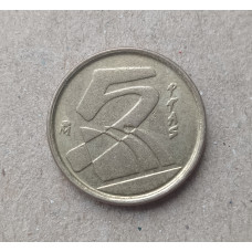 Испания 5 Песет 1992 год