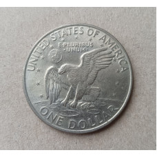 США 1 Доллар 1971 год , Доллар Эйзенхауэра , Орёл