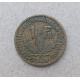 Французское Того 1 Франк 1924 год