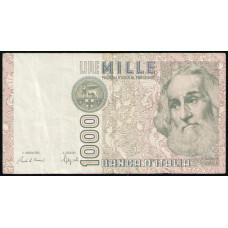 Италия 1000 Лир 1982 год , Марко Поло