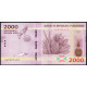 Бурунди 2000 Франков 2015 год , UNC