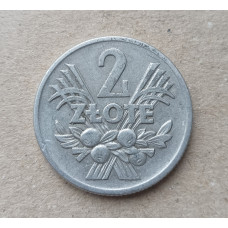 Польша 2 Злотых 1958 год