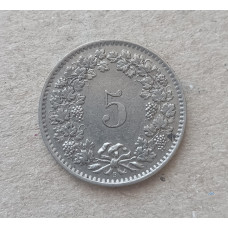 Швейцария 5 Раппенов 1958 год