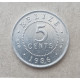 Белиз 5 Центов 1986 год , Елизавета 2