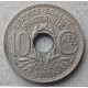 Франция 10 Сентим 1936 год