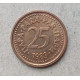 Югославия 25 Пара 1983 год 