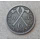 Южная Родезия 6 Пенсов 1951 год , Георг 6