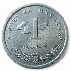 Хорватия 1 Куна 2006 год , Соловей