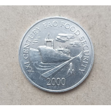 Панама 1 Сентесимо 2000 год , ФАО