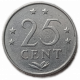 Нидерландские Антильские острова 25 центов 1976 год
