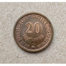Сан-Томе и Принсипи 20 сентаво 1971 год , Португальская колония