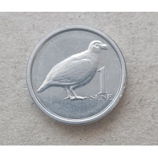 Самоа 1 Сене 2020 год , Зубчатоклювый голубь