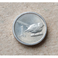 Самоа 1 Сене 2020 год , Самоанская веерохвостка