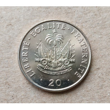 Гаити 20 сентим 1995 год , Шарлемань Массена Перальт 