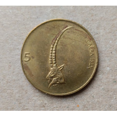 Словения 5 Толаров 1999 год , Ибекс , Альпийский козел