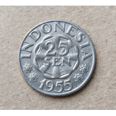 Индонезия 25 Сен 1955 год