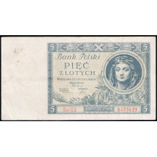 Польша 5 Злотых 1930 год