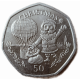 Гибралтар 50 Пенсов 1994 год , Рождество , Санта Клаус