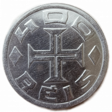 Бразилия 400 Рейс 1932 год , UNC , 400-летие колонизации