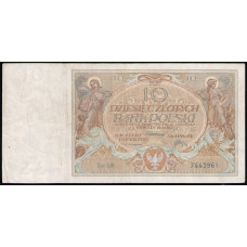 Польша 10 Злотых 1929 год