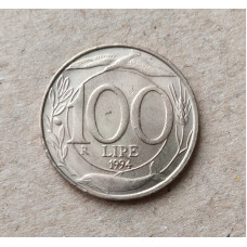 Италия 100 Лир 1994 год