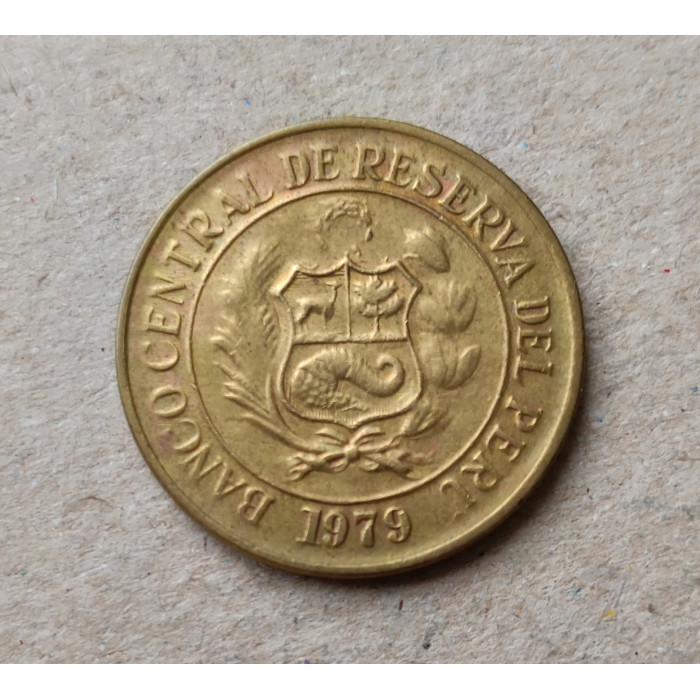 Перу 10 солей 1979 год , Тупак Амару