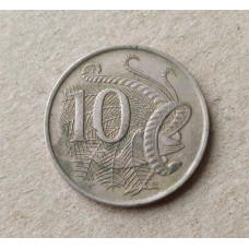 Австралия 10 Центов 1966 год , Лирохвост