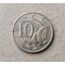 Австралия 10 Центов 2000 год , Лирохвост
