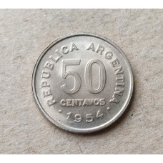 Аргентина 50 сентаво 1954 год , Генерал Хосе де Сан Мартин