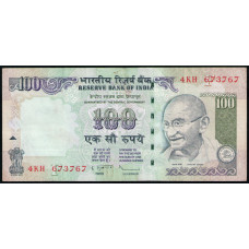 Индия 100 рупий 2010 год