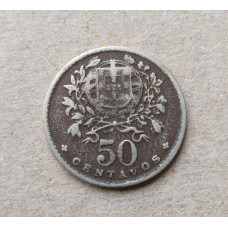 Португалия 50 Сентаво 1951 год