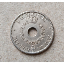 Норвегия 1 Крона 1925 год