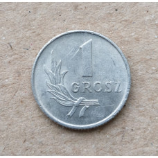 Польша 1 Грош 1949 год