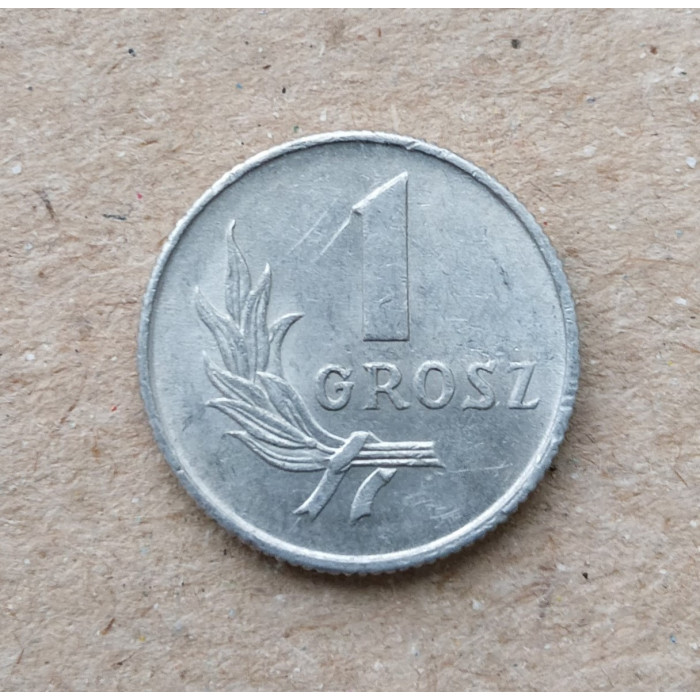 Польша 1 Грош 1949 год