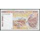 Западная Африка , Кот Д'Ивуар 1000 Франков , 2001 год 