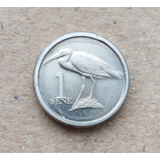 Самоа 1 Сене 2020 год , Тихоокеанская рифовая цапля